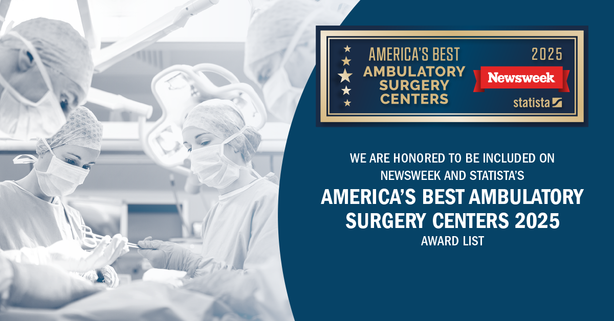 Newsweek Names Raleigh Endoscopy Center: Main One of America’s Best ASCs for 2025
